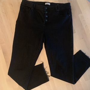 LOFT Modern High Rise Skinny Jeans